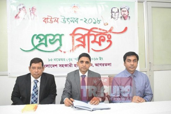 Bangladesh to organize 'Baul' festival in Agartala